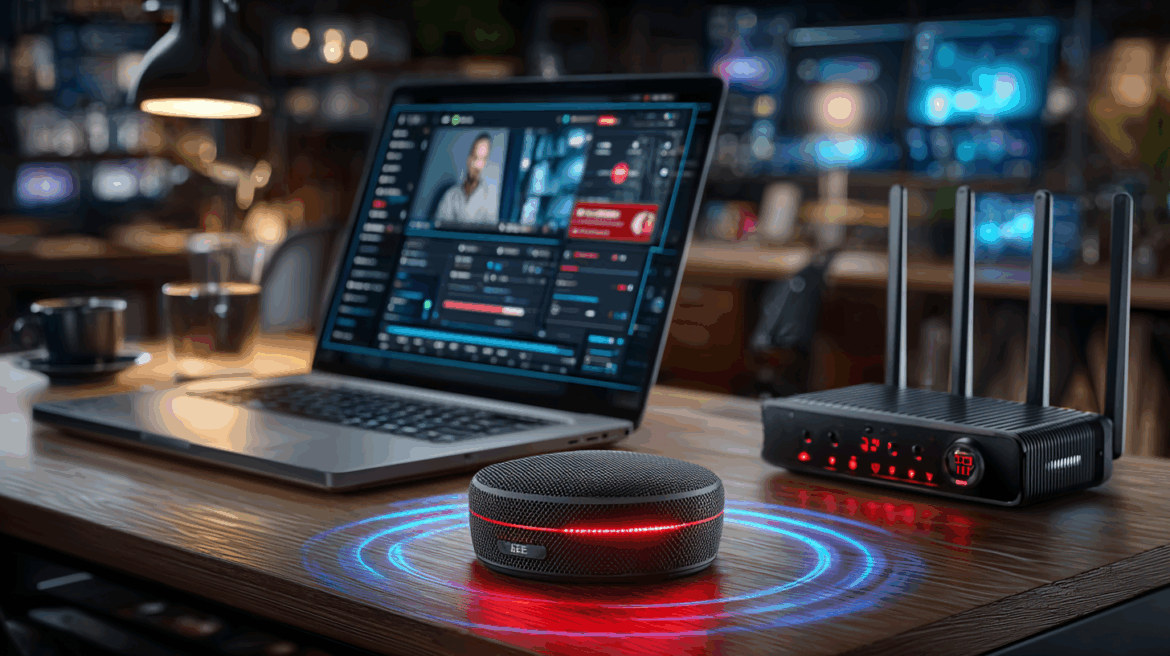 Resolving Slow Upload Speeds on Mesh Networks During Video Calls