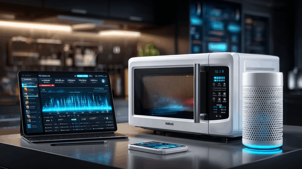 Fixing Wi-Fi Dropouts in Your Kitchen Caused by Microwave Interference with Mesh Nodes
