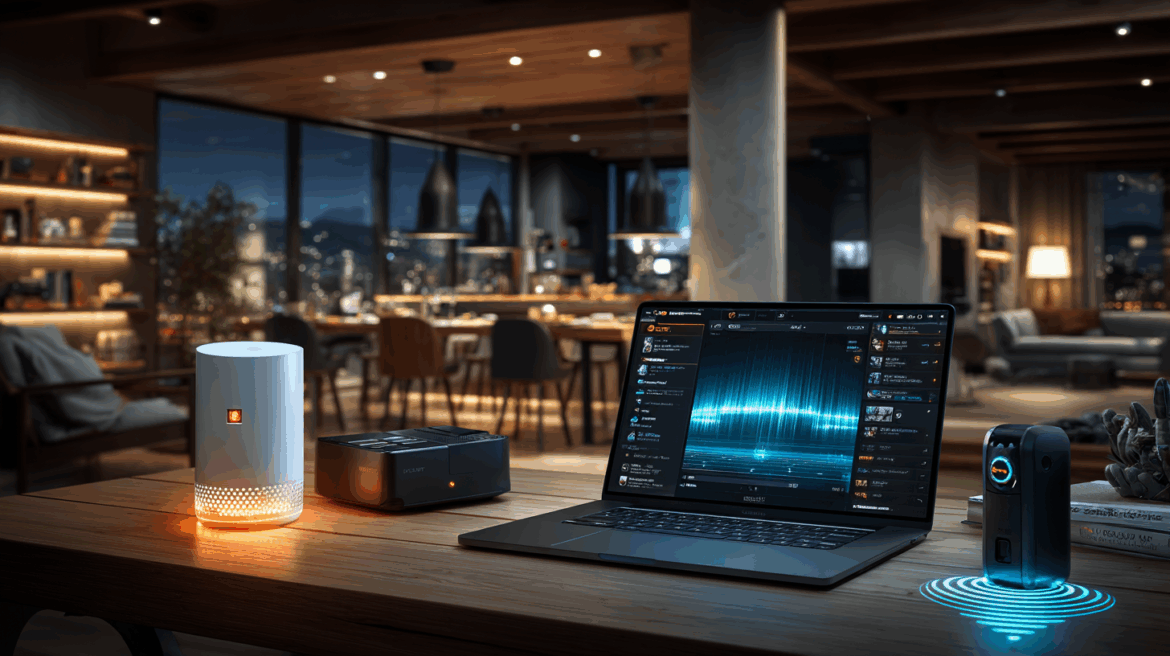 Placing Mesh Nodes to Eliminate Dead Spots in a Basement Home Office