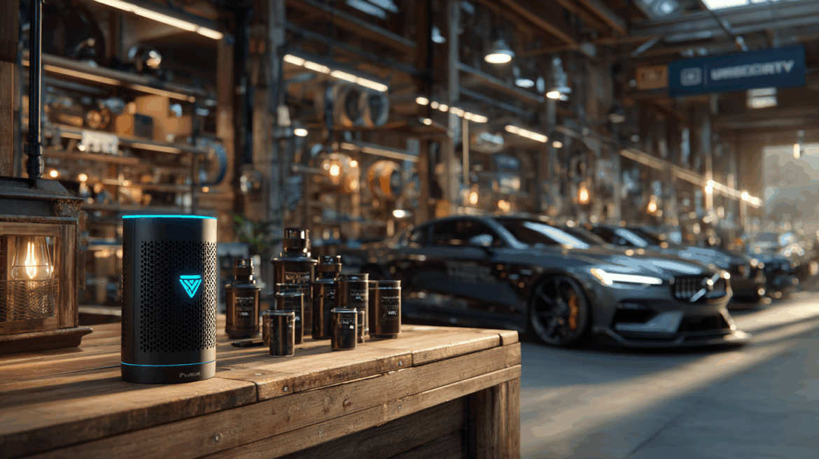 Setting Up a Mesh Network to Cover a Detached Garage Without Running Cables