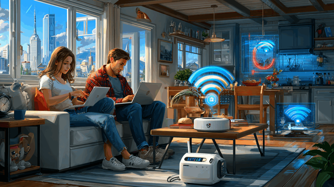 Adding a Guest Node to Your Mesh Setup for Temporary Visitors