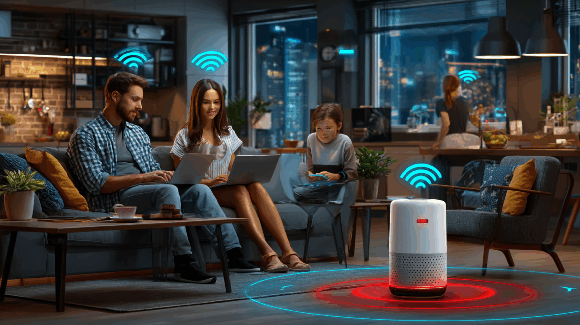 Fixing Mesh Network Conflicts with Neighboring Wi-Fi Signals