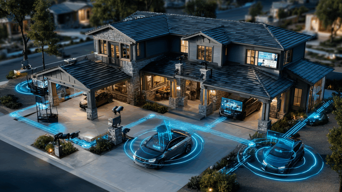 Setting Up Mesh Wi-Fi to Support Multiple Home Security Cameras