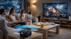 Optimizing Mesh Wi-Fi for 4K Streaming on a Living Room TV