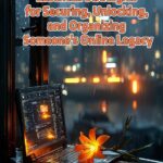 Digital Access Post-Death: Essential Strategies for Securing, Unlocking, and Organizing Someone's Online Legacy by Connor Blake