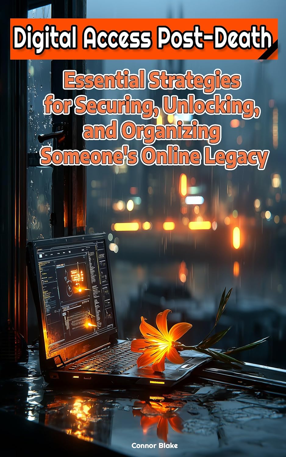 Digital Access Post-Death: Essential Strategies for Securing, Unlocking, and Organizing Someone's Online Legacy by Connor Blake