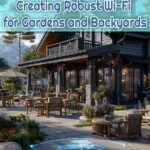 Extending Mesh Outdoors: Creating Robust Wi-Fi for Gardens and Backyards by Connor Blake