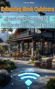 Extending Mesh Outdoors: Creating Robust Wi-Fi for Gardens and Backyards by Connor Blake