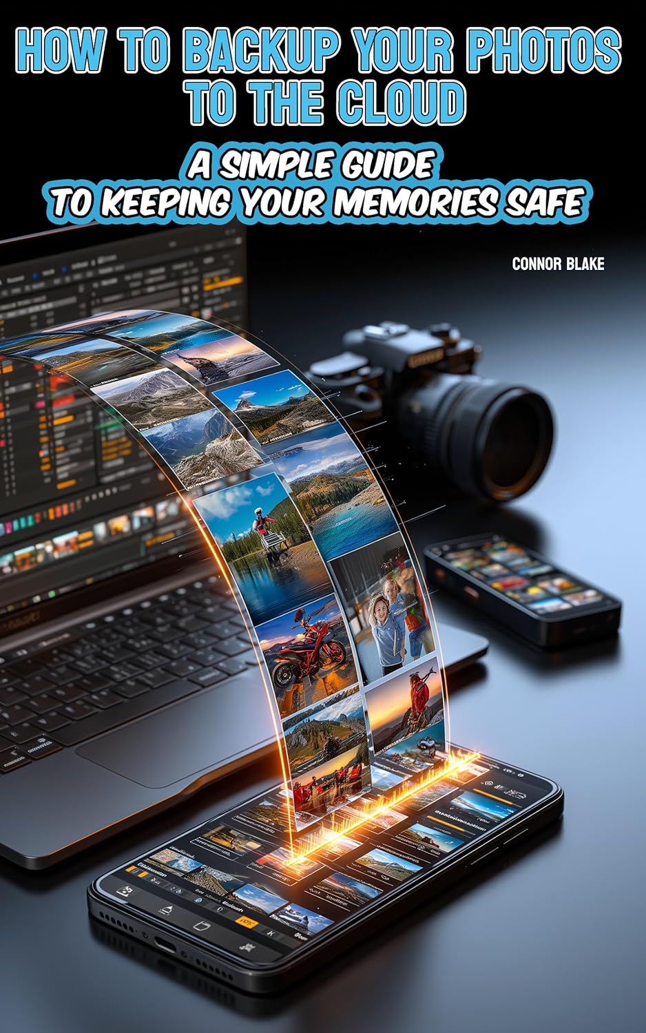 How to Backup Your Photos to the Cloud by Connor Blake