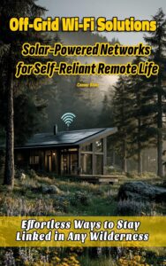 Off-Grid Wi-Fi Solutions: Solar-Powered Networks for Self-Reliant Remote Life by Connor Blake