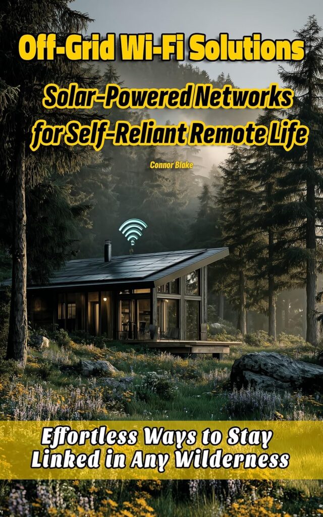 Off-Grid Wi-Fi Solutions: Solar-Powered Networks for Self-Reliant Remote Life by Connor Blake