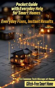 Pocket Guide with Everyday Help for Smart Homes by Connor Blake