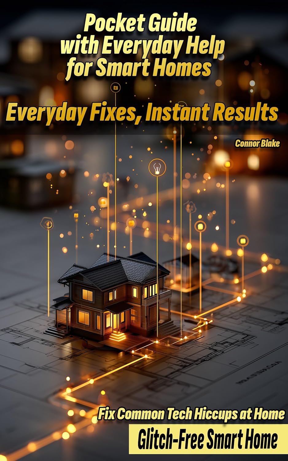 Pocket Guide with Everyday Help for Smart Homes by Connor Blake