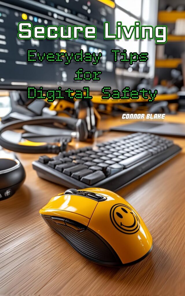 Secure Living: Everyday Tips for Digital Safety by Connor Blake