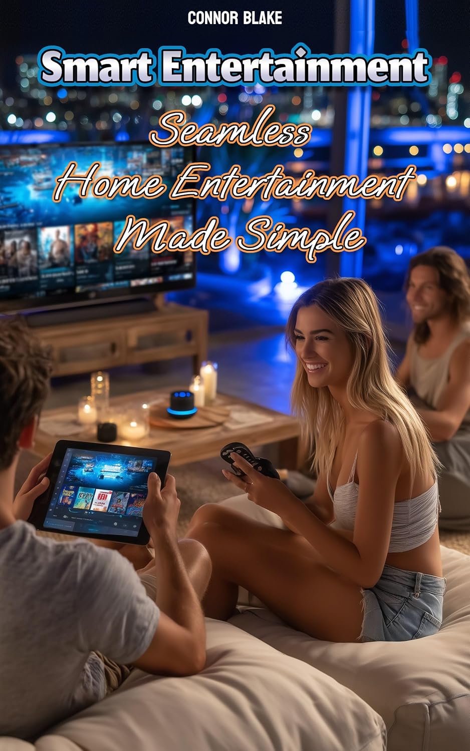 Smart Entertainment: Seamless Home Entertainment Made Simple by Connor Blake