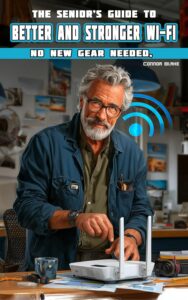 The Senior's Guide to Better and Stronger Wi-Fi: No New Gear Needed by Connor Blake