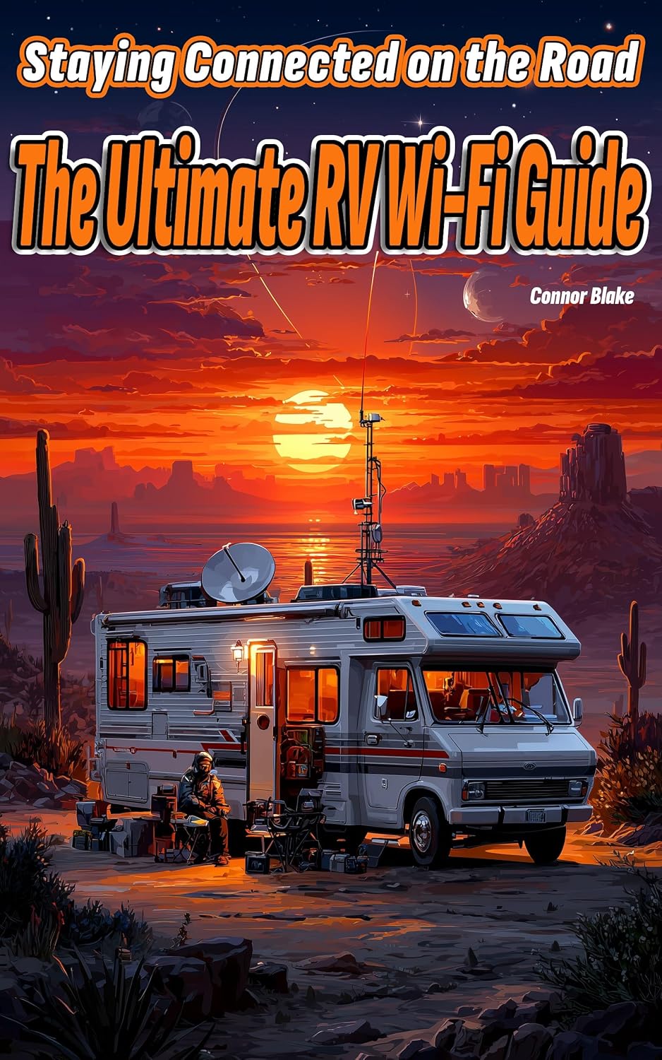 The Ultimate RV Wi-Fi Guide: Staying Connected on the Road by Connor Blake