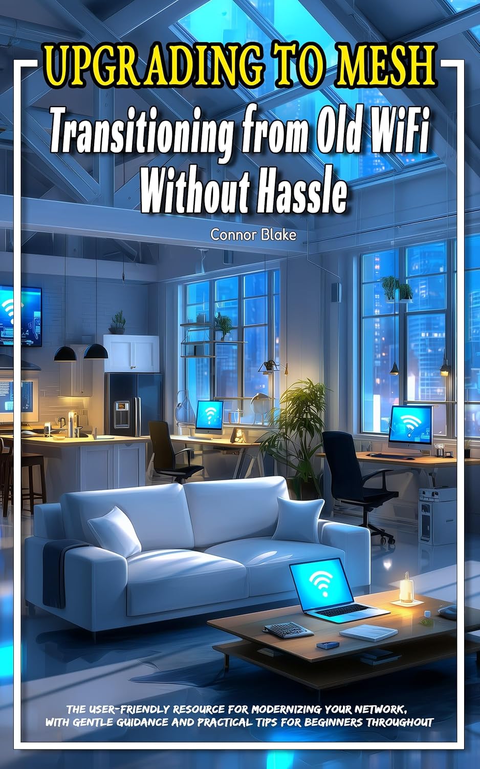 Upgrading to Mesh: Transitioning from Old WiFi Without Hassle by Connor Blake
