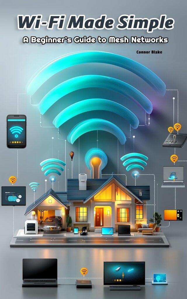 Wi-Fi Made Simple: A Beginner's Guide to Mesh Networks by Connor Blake