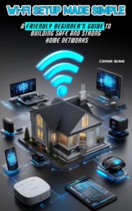 Wi-Fi Setup Made Simple: A Friendly Beginner's Guide by Connor Blake