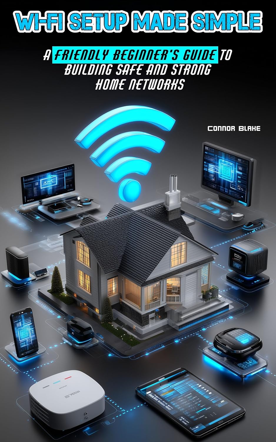 Wi-Fi Setup Made Simple: A Friendly Beginner's Guide by Connor Blake