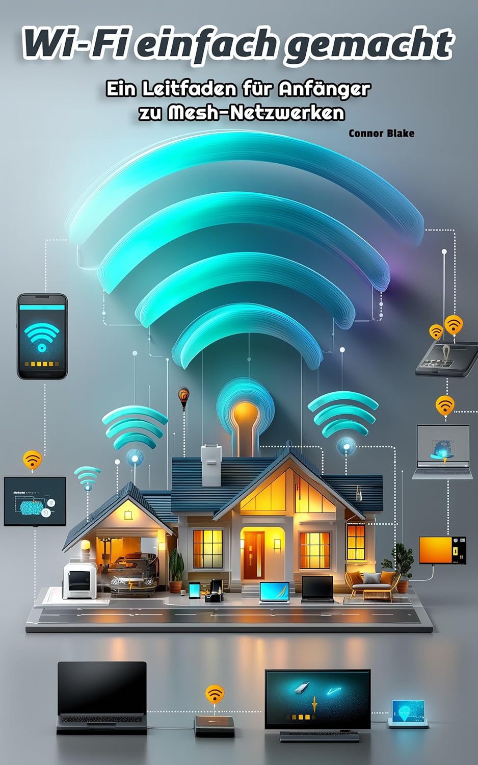 Wi-Fi einfach gemacht: Ein Leitfaden für Anfänger zu Mesh-Netzwerken by Connor Blake